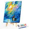Ship at Sea Oil Paint By Numbers Kit DIY Drawing Picture for Adults Home Decor