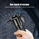 LED Flashlight Camping Lights 2 Modes Lighting Portable Safety Hammer Lamp