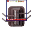 Strong Stick Adhesive Rotary Hooks 4 in 1 Wall Hangers Holder for Bathroom