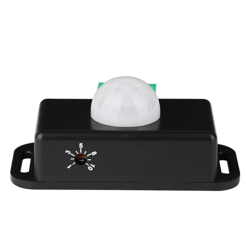 2pcs 12V/24V Automatic Body Infrared PIR LED Light Strip Motion Sensor