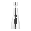 Kitchen Pull Out Faucet Nozzle Basin Spray Water Tap (Upgraded+Adapter) Newly