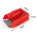 Berry Pickers Scoop Tool with Metallic Comb Plastic Handle Huckleberries