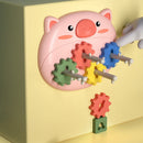 Wooden Baby Toys Building Blocks Kids Montessori Colorful Early Educational Toys