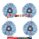 Mop Heads Cleaning Floor Head Mop for O-Cedar EasyWring RinseClean (4pcs) Newly
