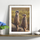 5D Diamond Painting Kit DIY Animal Full Round Drill Art Picture Home Decora