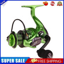 Metal Arm 13+1BB Fishing Reel 1000-7000 series Gapless Head Spinning Wheel
