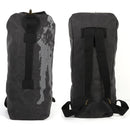 Sports Bicycle Rucksack Canvas Backpack for Outdoor Climbing Bag (Black L) Newly