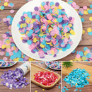 Birthday Festival Supplies Hand held Confetti Poppers Mini Push Confetti Tube
