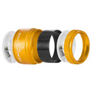 30X Magnifying Glass K9 Optical Lens Monocle Magnifier for Coin Stamps Loupe