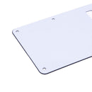 Fender Tremolo Back Rear Cover Scratch Plate for ST Electric Guitar(White) Newly