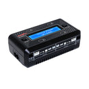 Ultra Power UP-S4AC 4x7W AC DC LiPO LiHV NiMH NiCd Battery Charger (EU) Newly