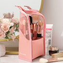 Eyebrow Pencil Makeup Brush Holder Pouch Travel Waterproof Cosmetics Storag