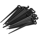 100pcs 4/7mm C-Type Micro Hose Fixed Holder Drip Irrigation Accessories
