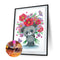 Diamond Painting 5D DIY Cartoon Bear Partial Special Drill Rhinestone Kit Newly