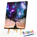 Memory Starry Oil Paint By Numbers Kits Canvas Picture Wall Art DIY Craft C