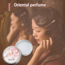 Portable Balm Mild Long Lasting Deodorant Solid Perfume (Cherry Blossom)