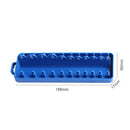 Home Repairing Tools Shelf Sleeve Storage Bracket Socket Organizer (1/4) Newly