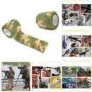 20Roll First Aid Camouflage Anti-slip Self-Adhesive Elastic Bandage  (D)