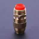 1/2Inch Adjustable Water Flow Brass Spray Misting Nozzle Sprinkler(Small)