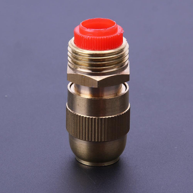1/2Inch Adjustable Water Flow Brass Spray Misting Nozzle Sprinkler(Small)