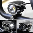 5PCS Motorcycle LED Waterproof Headlight Universal Dual Light Spotlight