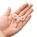 Camping Tent Nail Screw Spike Hook Wind Rope Buckle Luminous Ground Screws