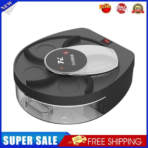 Wall Electric Insect Fly Trap Automatic Flycatcher Device (Recharged Black)