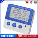 Waterproof LCD Thermometer Hygrometer Humidity Indoor Temperature Meter