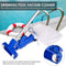 Pool Cleaner - Attached to Garden Hose Above Swimming Pool Vacuum Jet Cleaner