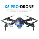 Optical Flow Positioning Rc Drone 4ch 6-axis Gyroscope Follow Me with Led Light