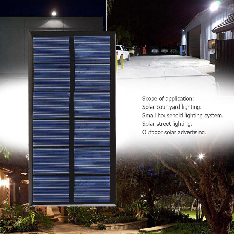 1W 3V Mini Solar Panel Battery Cell Charge Module for Phone Charger Power B
