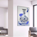 Porcelain Vase Oil Paint By Numbers Kits DIY Canvas Wall Art Picture Home Craft