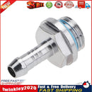 G1/4 Thread Soft Tube Connector for PC Water Cooling System(6mm) Newly