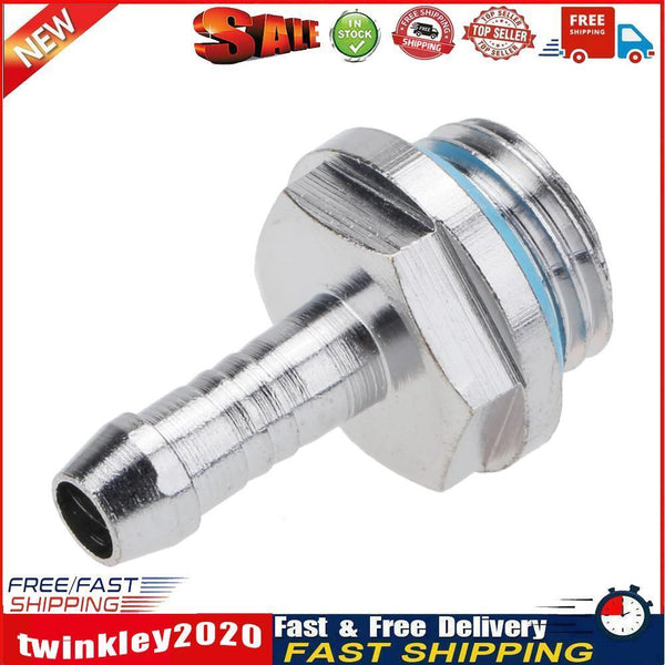 G1/4 Thread Soft Tube Connector for PC Water Cooling System(6mm) Newly