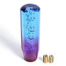 Universal Car Gear Shift Knob Octangle Crystal Bubble Manual Gear Stick Shifter