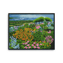 11CT Stamped Cross Stitch Kits DIY Flowers Needlework Craft Decor (M0020)