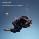 Aquarium Fish Tank Aquatic Landscape Diver Underwater Aquatic Floating Ornament