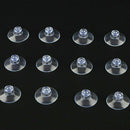 10X 30mm Perforated Suction Cups Cap Suckers Aquarium Hanger Pad Tank T4K6 T9J1