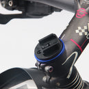 MTB Bike Speedometer Base Extension Bracket Computer Stem Holder (Blue) Newly