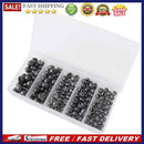 100pcs 0.2/0.5/0.8/1/1.5/2g Round Split Shot Fishing Weights Sinkers Assort