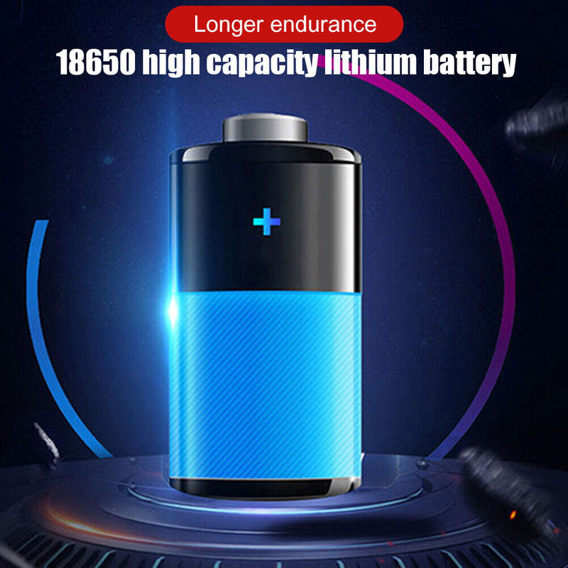 USB DC Charging LED Headlights Headmounted Flashlight Waterproof Lighting