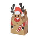 Santa Claus Gift Wrapping Boxes Candy Bags Cookie Boxes Christmas Gift Boxes