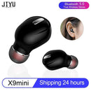 Sports Mini Stereo Handsfree Headset Earplugs Headphones Bluetooth