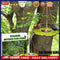 Outdoor Bird Feeder Stainless Steel Plate Hanging Feeder Garden Yard Decoration