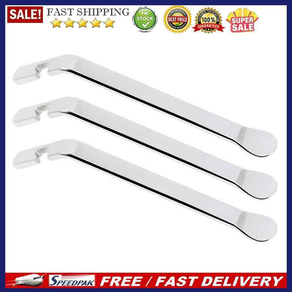 3x Bicycle Bike Tire Lever  Mountain Cycling Steel Tyre Wheel Pry Up Remover