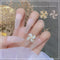 Windmill Jewelry Flash Luxury Accessories Double-layer Nail Art Decoration