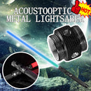 Lightsaber Coupler Metal Connector Pommel Saber Hilt Accessories LED flash_