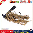 7cm 10g Fishing Lures Chatterbait Spinnerbait Artificial Wobbler Baits (8) Newly
