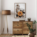 5D special-shaped diamond flowers and plants series home decoration