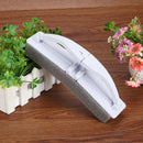 Folding Sponge Cleaning Brush Kitchen Bathroom Wall Glass Cleaner (Purple)2